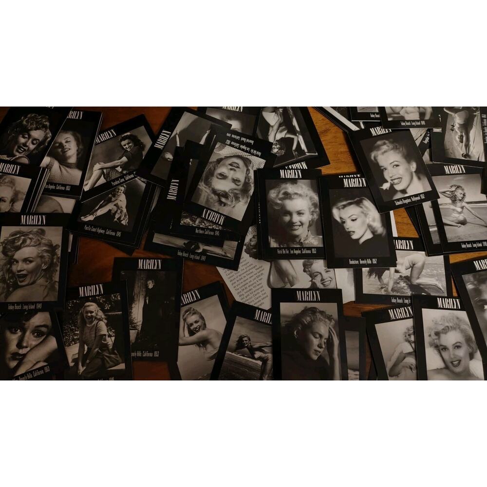 Marilyn Monroe Private Collection Pack Full Pack With Papers 1993 - Picture 7 of 15